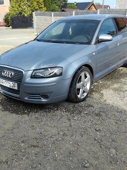 Predám Audi A3 S3  1.9tdi