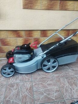 Al-ko kosačka s pojazdom
