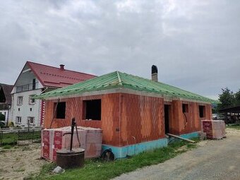 Stavebné práce - Výstavba domov