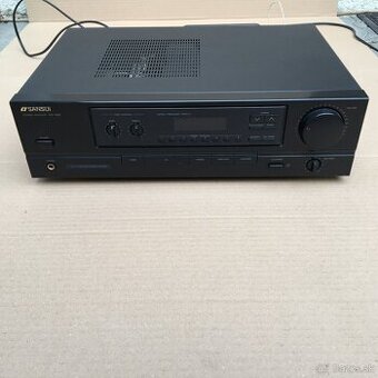 Retro SANSUI RZ-590 RZ590 Stereo Receiver s ovladacom