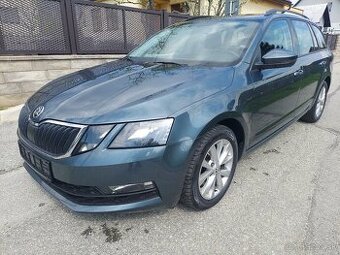Škoda Octavia III Combi 2.0 TDi 110 kW DSG
