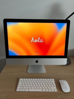 iMac Retina 4K, 21,5 inch, 2017