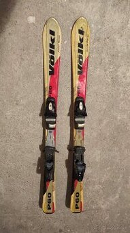 lyže Volkl P60. Dlžka 120cm
