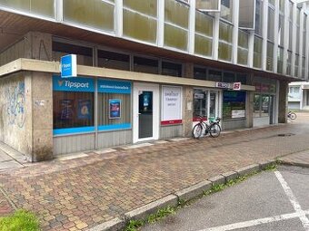 Obchodný priestor v centre mesta