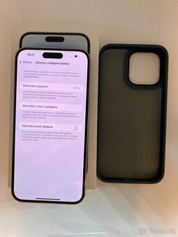 IPHONE 14 PRO MAX SILVER 128GB ZÁRUKA - VEĽMI DOBRÝ STAV