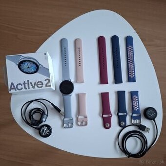 Samsung Galaxy Watch Active 2 (40 mm, hliníkové telo, Gorill
