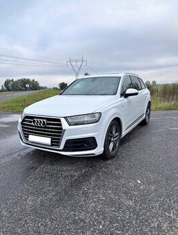 Audi Q7 3.0 TDI (200 kW, diesel) S-line 3x – top výbava, vz