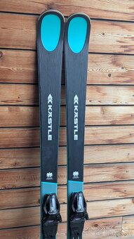 Rakouské lyže Kastle RX11 , 178cm, TOP STAV, 23/24