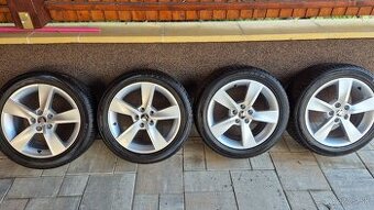 ORIG.SKODA RAPID R16 215/45/16.SKODA FABIA R16.SKODA SCALA