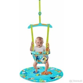 DISNEY BABY Hopsadlo do dverí Finding Nemo 2v1 6m +, do 12kg