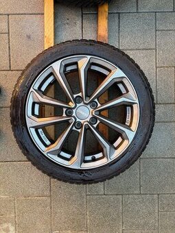 DEZENT 5x114.3 R17 Hankook 225/45 zimne DOT2124