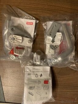 Velux kľučky na okná (nové,zabalené)