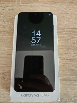 Smsung Galaxy S21 FE 128 GB Sivy 2 Roky Zaruka Nový