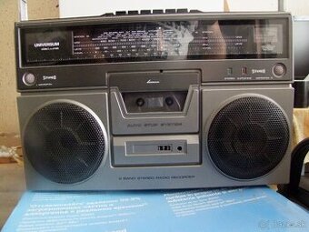 Predám  2 BAND STEREO RADIO RECORDER UNIVERSUM CTR 2303