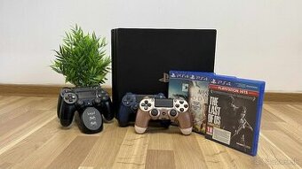 Sony PLAYSTATION 4 PRO 1TB | 3 hry | PS4