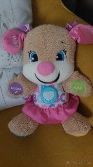 Psík Fisher Price interaktívna hračka