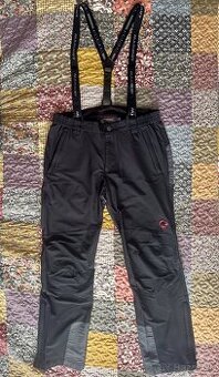 MAMMUT - turistické nohavice+traky