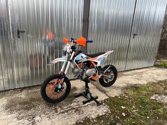 Pitbike asix xb 27 125cm3 14/12