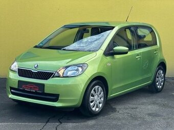 Škoda Citigo 1.0 MPI/55kW KLIMA 1.Maj. r.v.2012 jen 64tkm