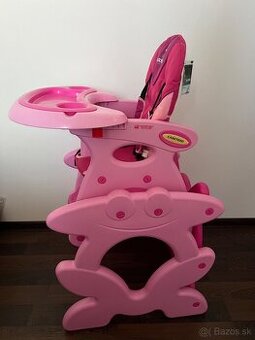 Caretero jedálenská stolička