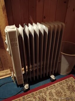 Predám olejový radiátor Concept