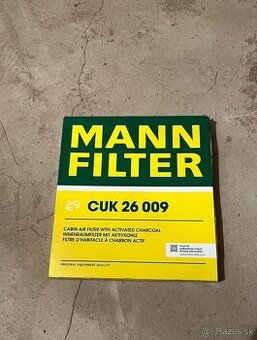 Kabínový / vzduchový filter