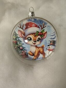 handmade vianočné gule