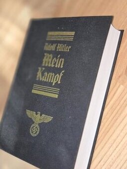 Mein Kampf - nemecký jazyk