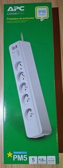 APC PM5-FR prepäťová ochrana