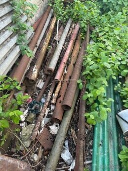 Železné Icka IPE a rozne hrubostenne rury