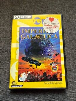 PC hra: Imperium Galactica