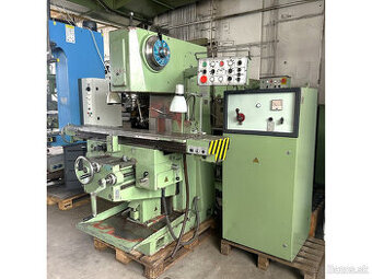 Frézka svislá konzolová FVE 20 - 1