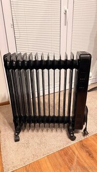 Predám olejový radiator SENCOR SOH 3313BK 11 rebier 2500W