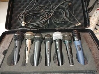 Mikrofóny a príslušenstvo od 1€