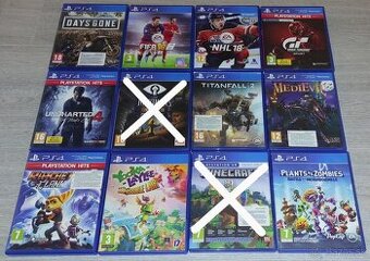 PS4 hry
