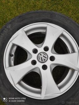 5x112 r16+zimné 205/60 r16  Vw, Skoda