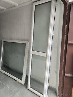 Balkónové dvere okno