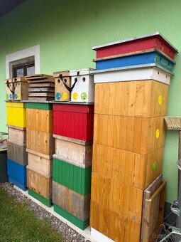 Včelie úle- chov včiel