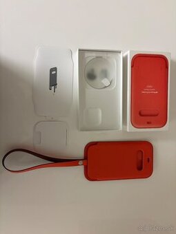 iPhone 12 Pro Max Leather Sleeve Magsafe Kožené púzdro Nové