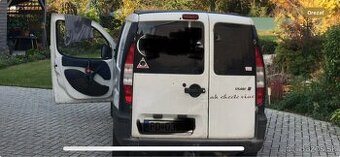 Predám alebo rozpredam Fiat Doblo 1,9 jtd