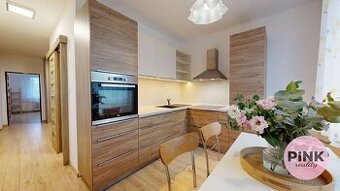 PINK Reality na prenájom priestranný 2-izbový byt na Okružne - 1