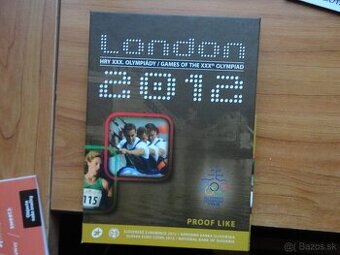 Sada euromincí 2012 - Londýn
