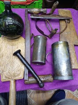 Predám rôzne starozitnosti