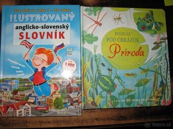 Knihy pre deti a čosi aj pre juniorov