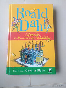 Predám knihu Charlie a továreň na čokoládu
