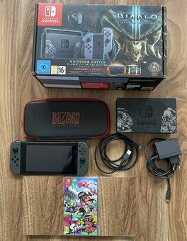 Nintendo Switch Diablo III Limited Edition