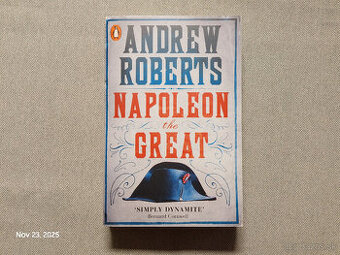 Andrew Roberts 'Napoleon the Great' (ENG)