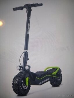 Elektricka kolobezka Bohman