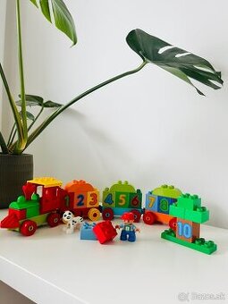 Lego Duplo Train number 10558-1