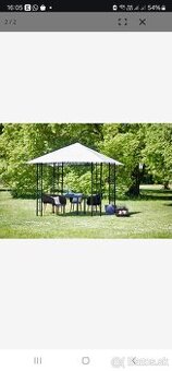 Plachta na altanok FAABORG Gazebo roof - 1